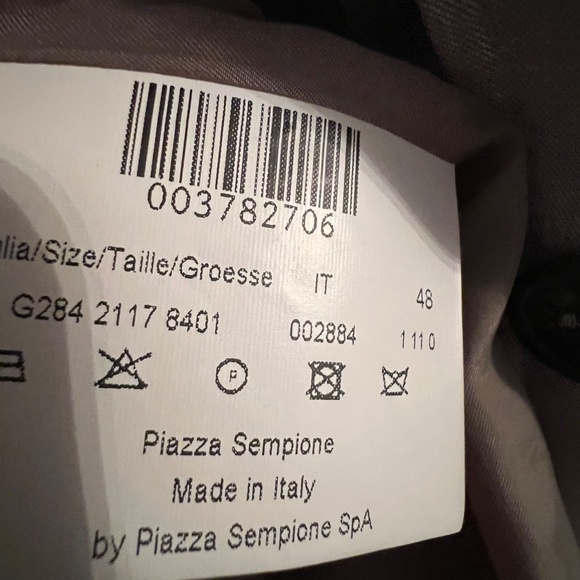 Piazza Sempione pant suit, rarely worn in excellent condition. - Picture 3 of 4